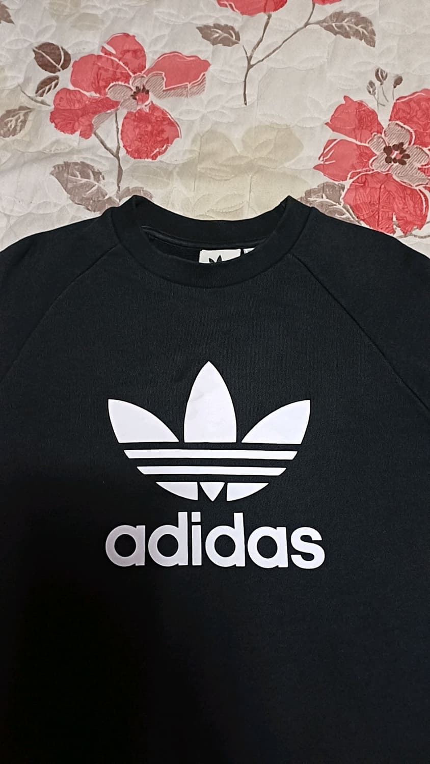 아디다스 맨투맨 95 가슴52 기장70 상품이미지2