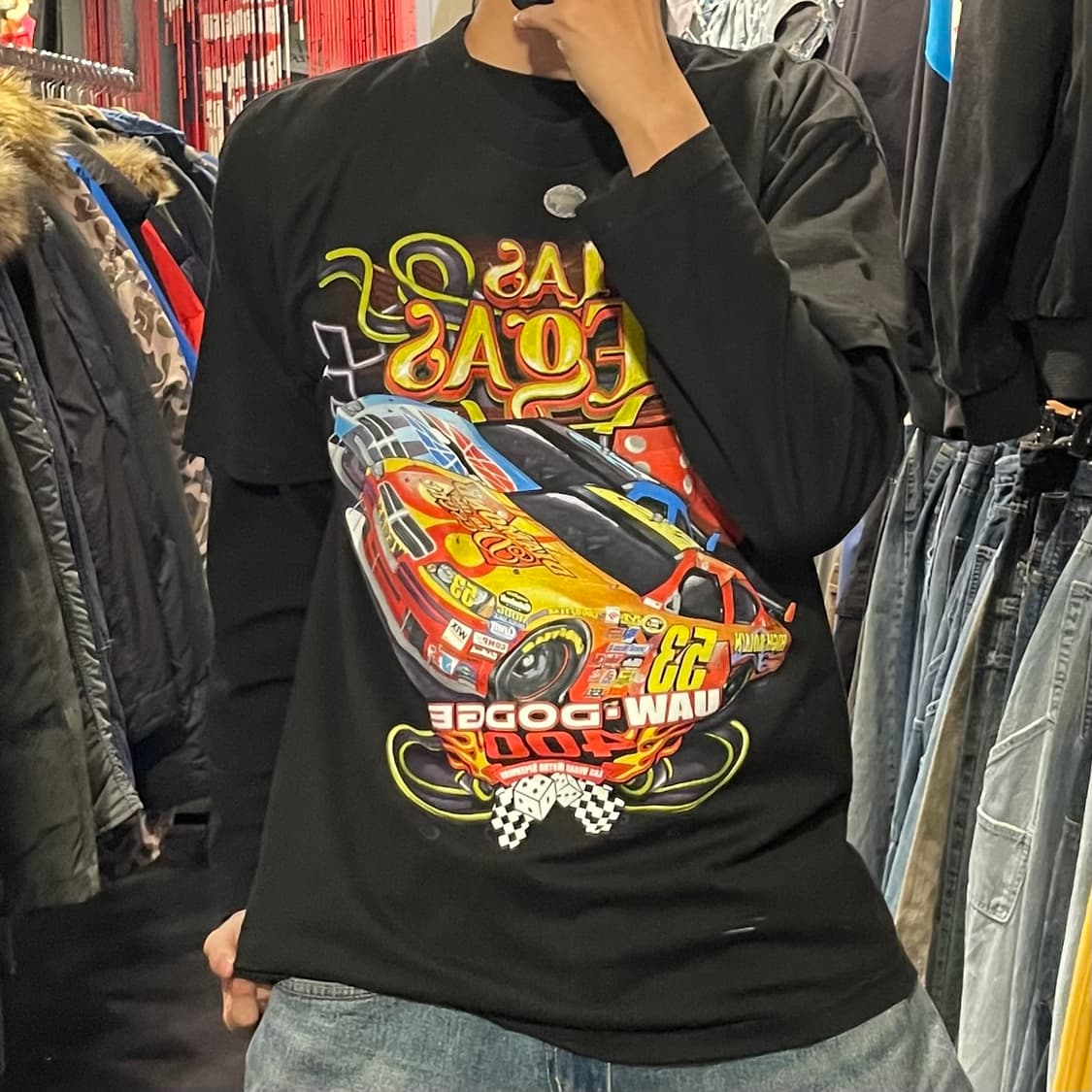 [IM] 나스카 블랙 반팔 상품이미지2