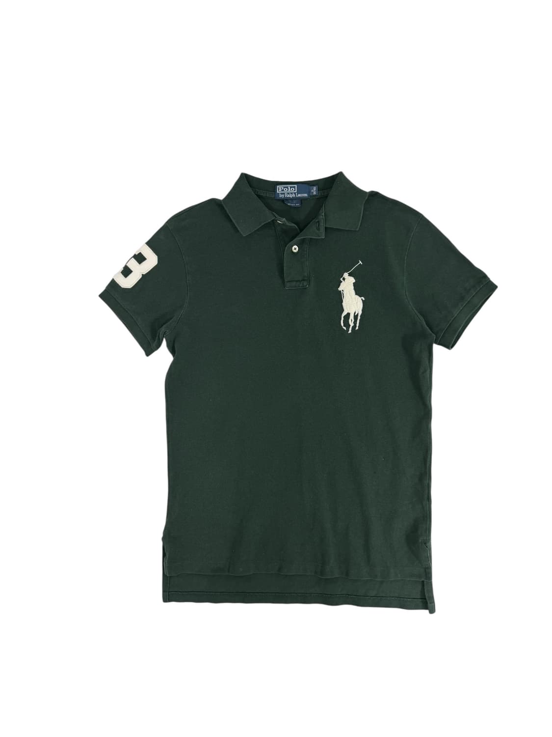 폴로 빅포니 딥그린 반팔 카라티 (m) 상품이미지1