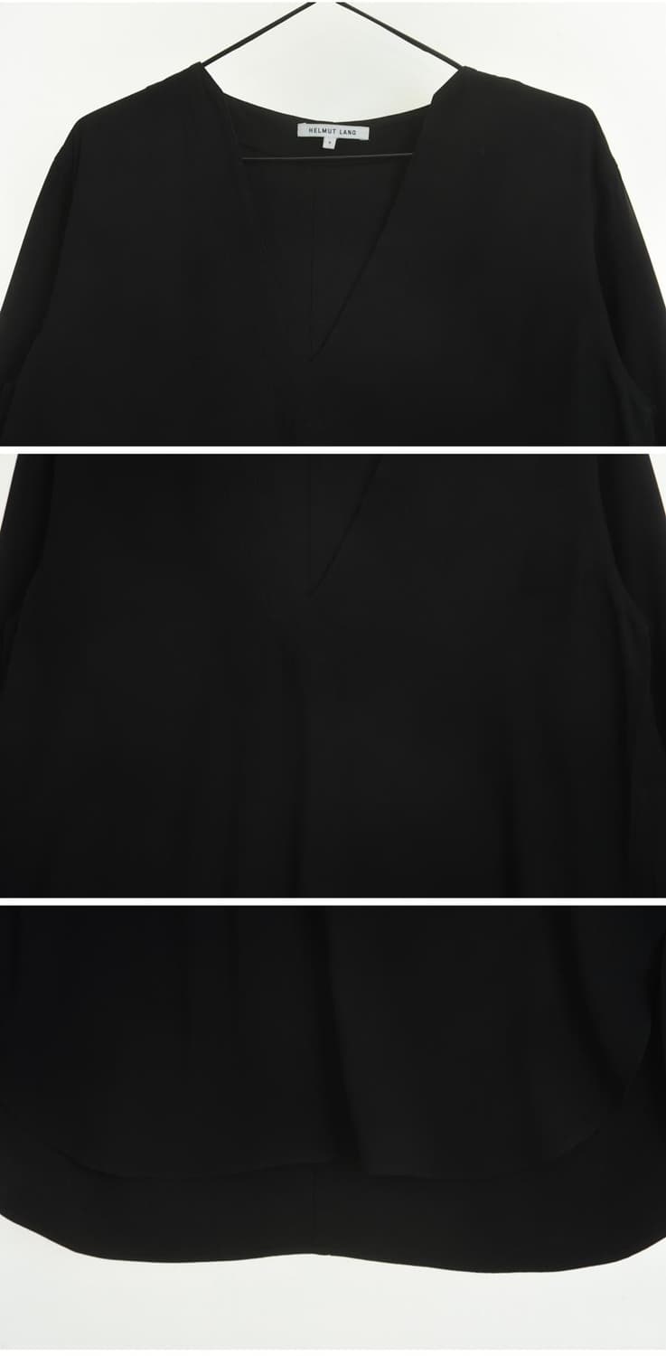 HELMUT LANG 헬무트랭 브이넥 블라우스 셔츠 상품이미지4