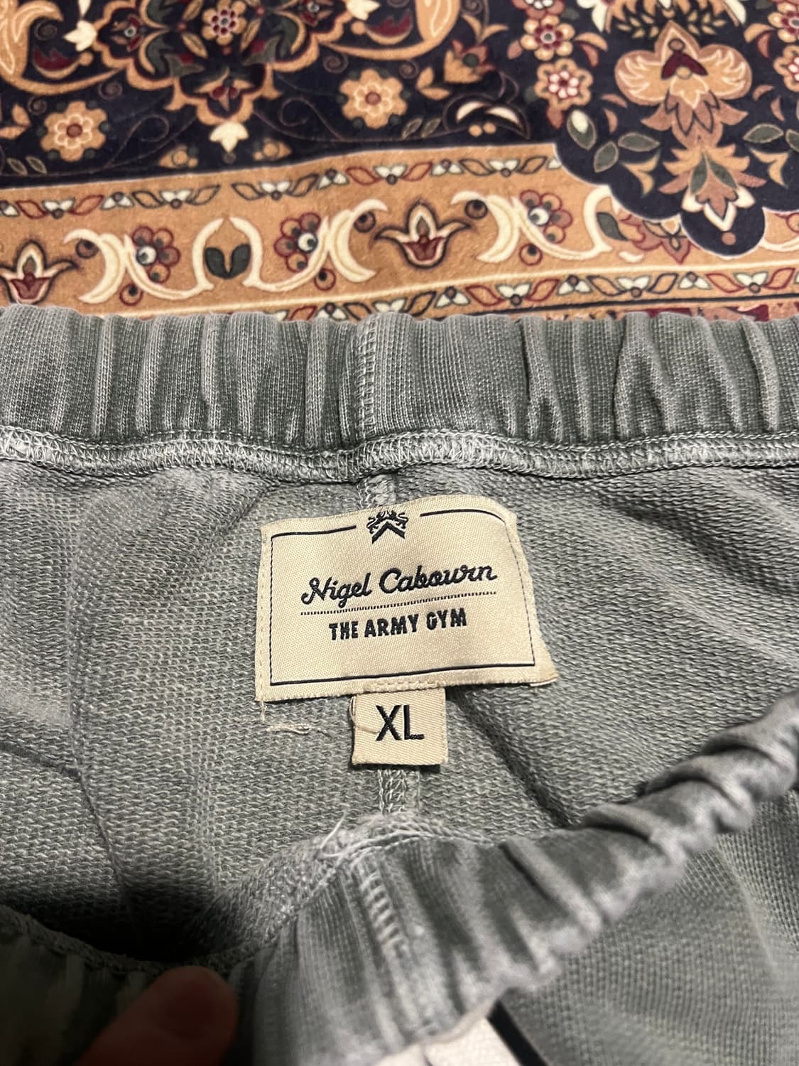 나이젤 카본 Army Gym 스웻팬츠 XL 상품이미지3