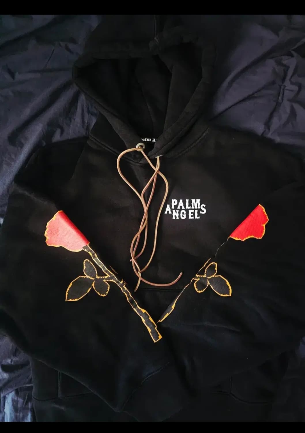 팜엔젤스 장미 후드티 상품이미지1