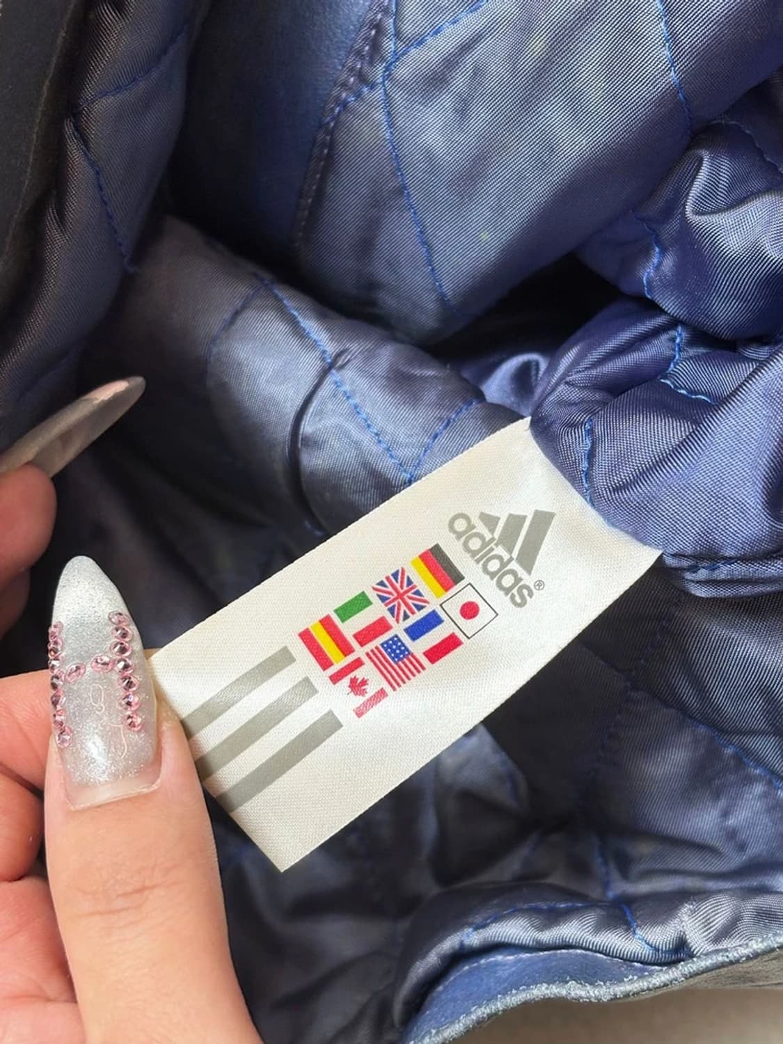 아디다스 00's W.RohRL 소가죽 라이더 자켓 PN6608 상품이미지9