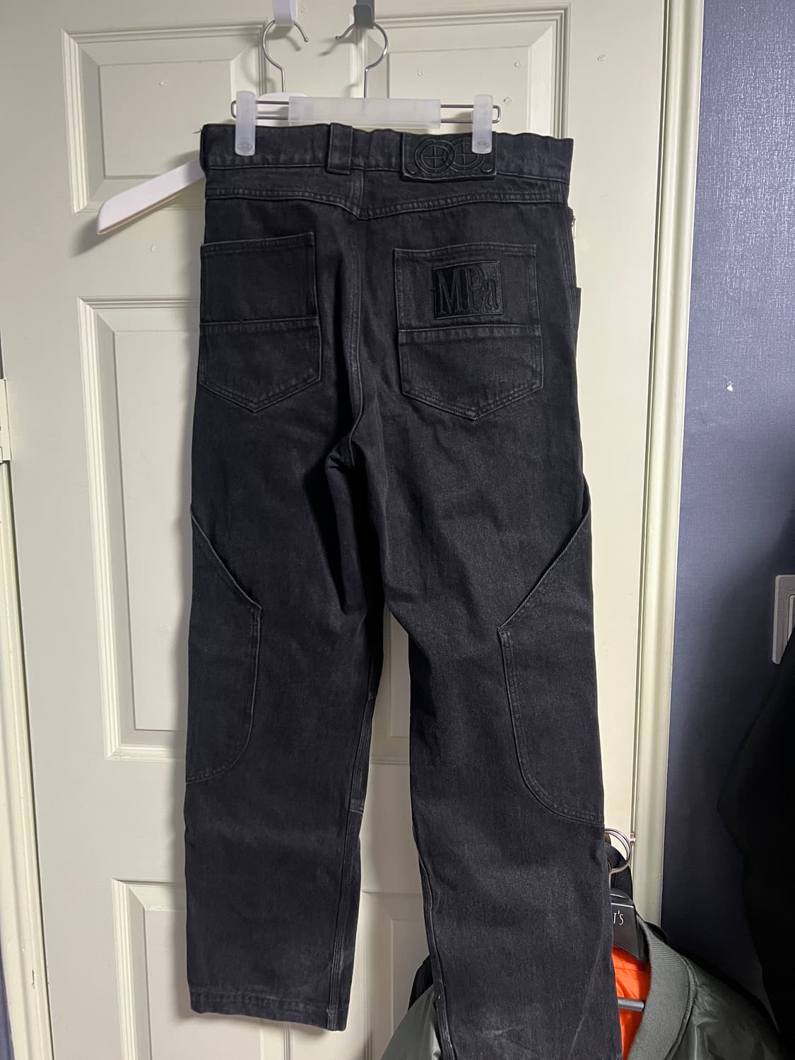 MPa CALF POCKET PANTS (BLACK) 상품이미지3