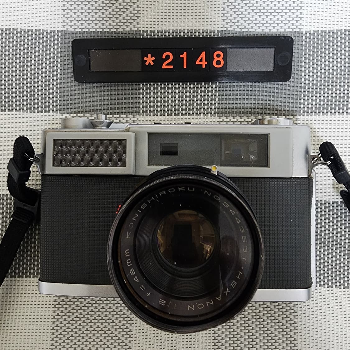 코니카 오토 S 필름카메라 상품이미지1