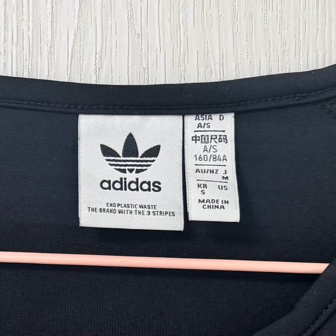 (s) 아디다스 크롭 반팔 상품이미지2