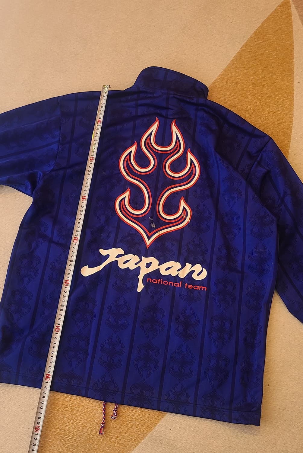 일본 축구 국대 97-98 오리지날 트레이닝복 칠지도 레어탬 상품이미지1