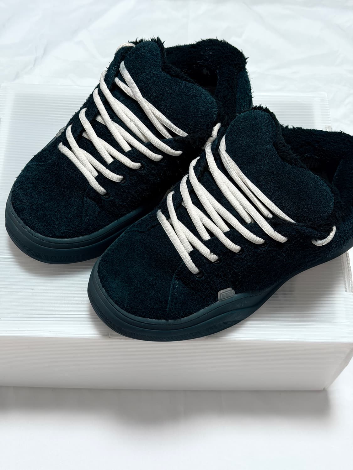 [US9] erl vamp 스케이트 슈 블랙 상품이미지1