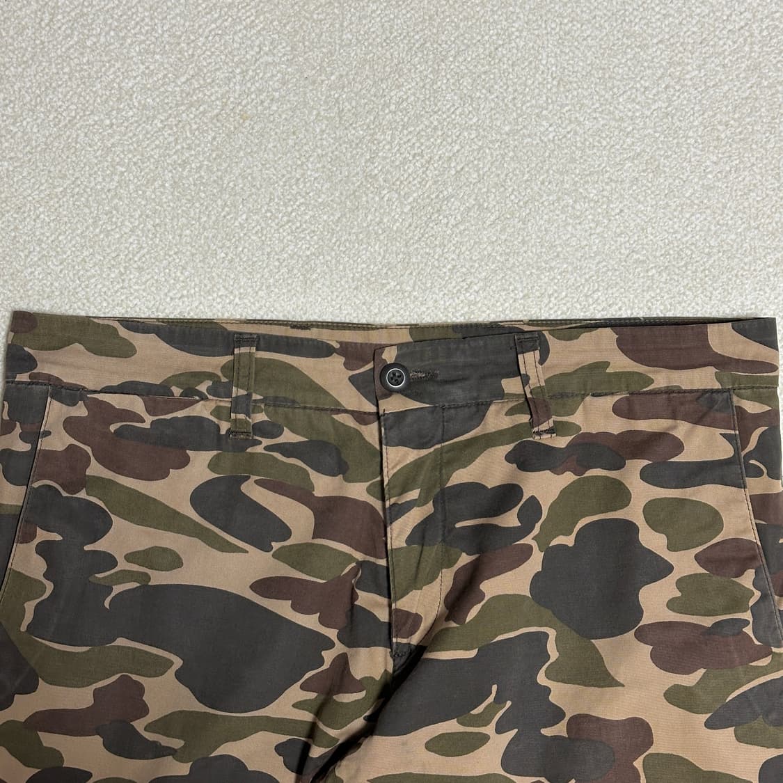 칼하트 카모 시드 팬츠 상품이미지3