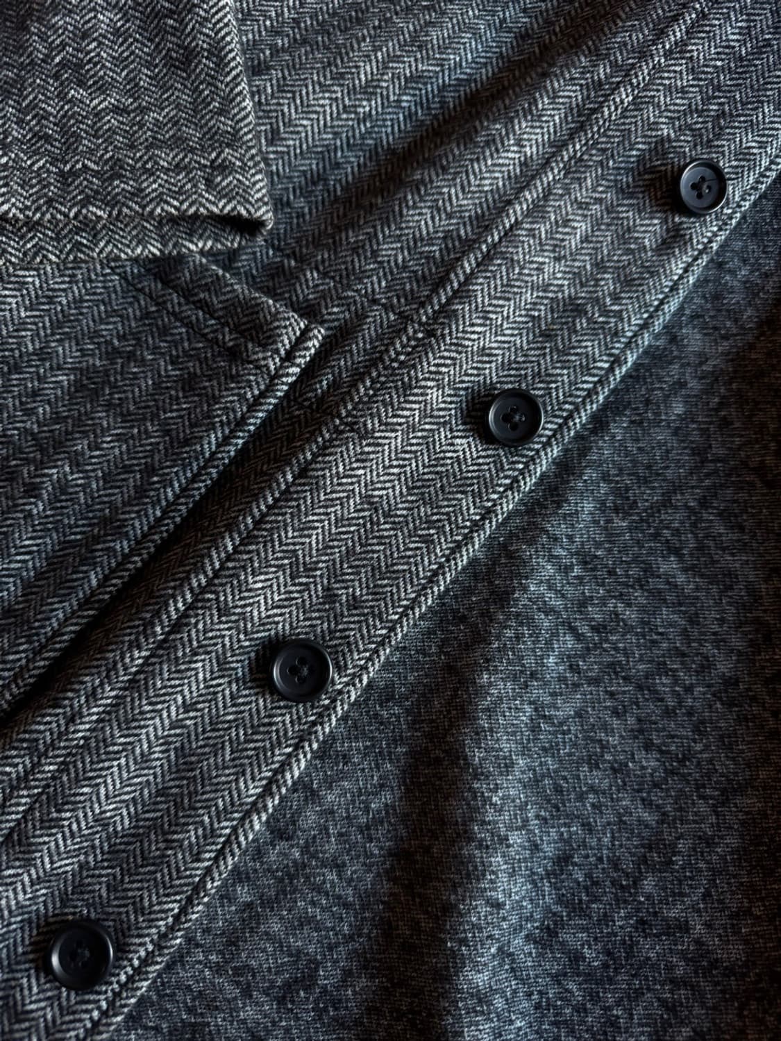 엔지니어드 가먼츠 트위드 코트 100 상품이미지4