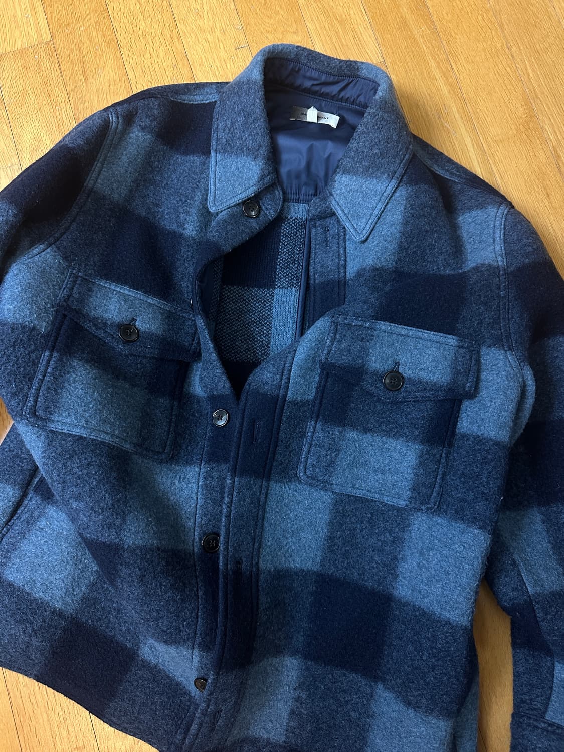 이자벨마랑 하벨리 코트 상품이미지1