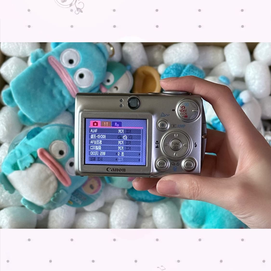 [*풀박!⚡️/한국어🍀] 캐논 IXY 600(IXUS 700) 원희 디 상품이미지5