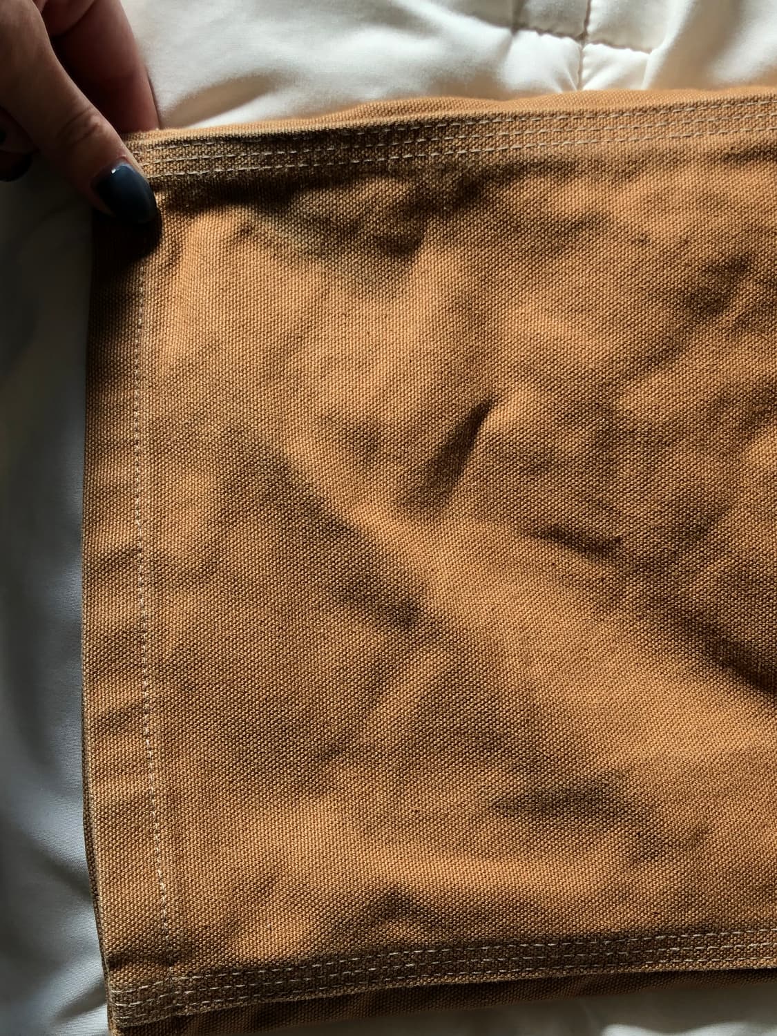 칼하트 오버롤 32x30 R01-BRN 브라운 상품이미지6