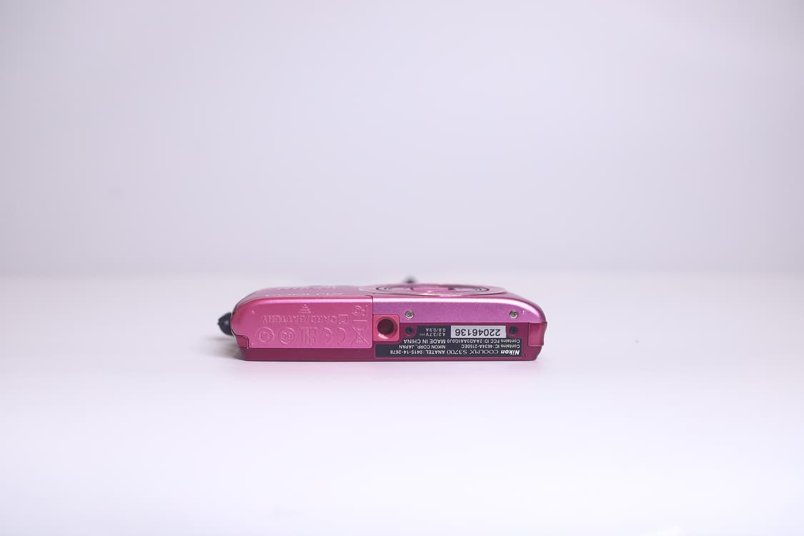 니콘 쿨픽스 S3700 핑크 상품이미지6