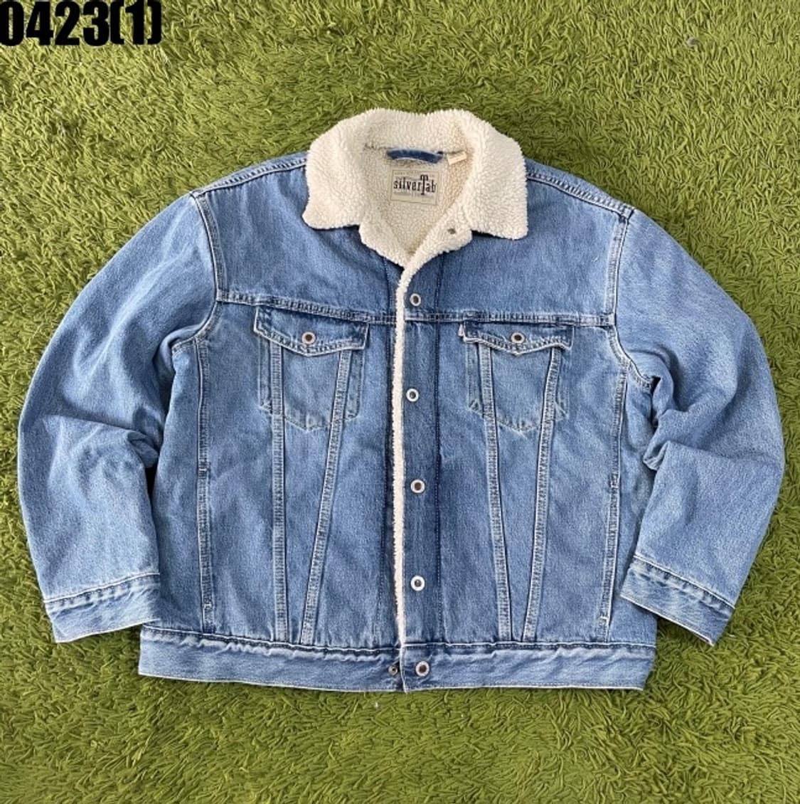 리바이스 실버탭 데님자켓 상품이미지1