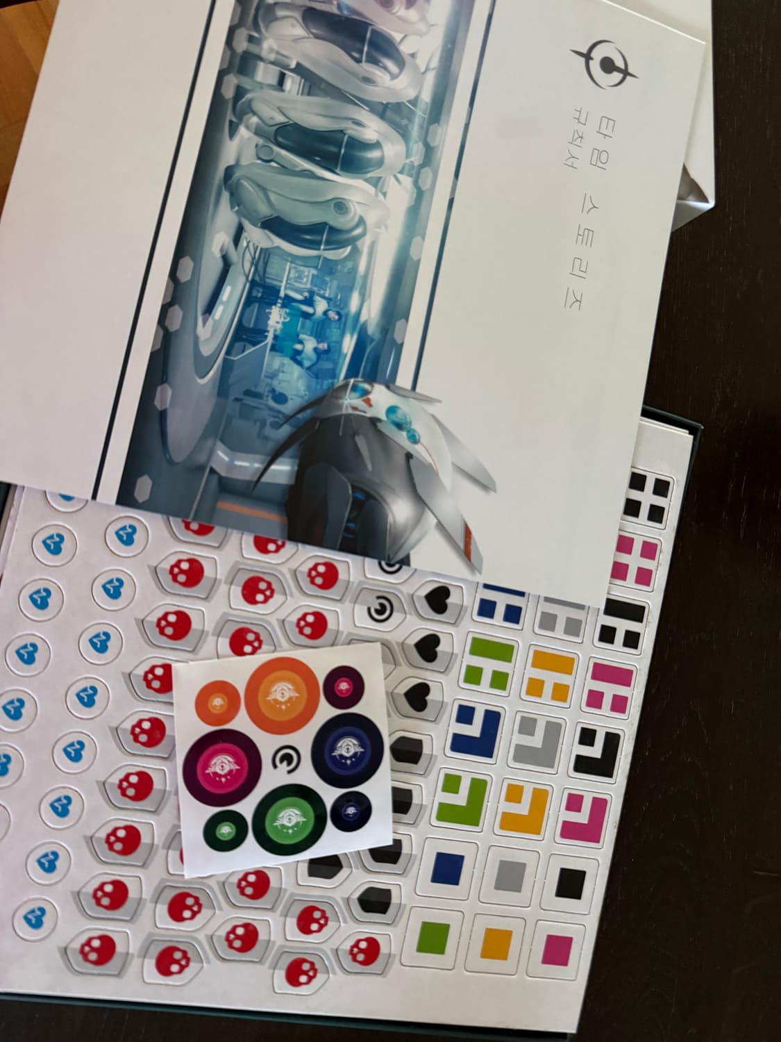 타임 스토리즈 방탈출 시간여행 보드게임(새상품) 상품이미지2