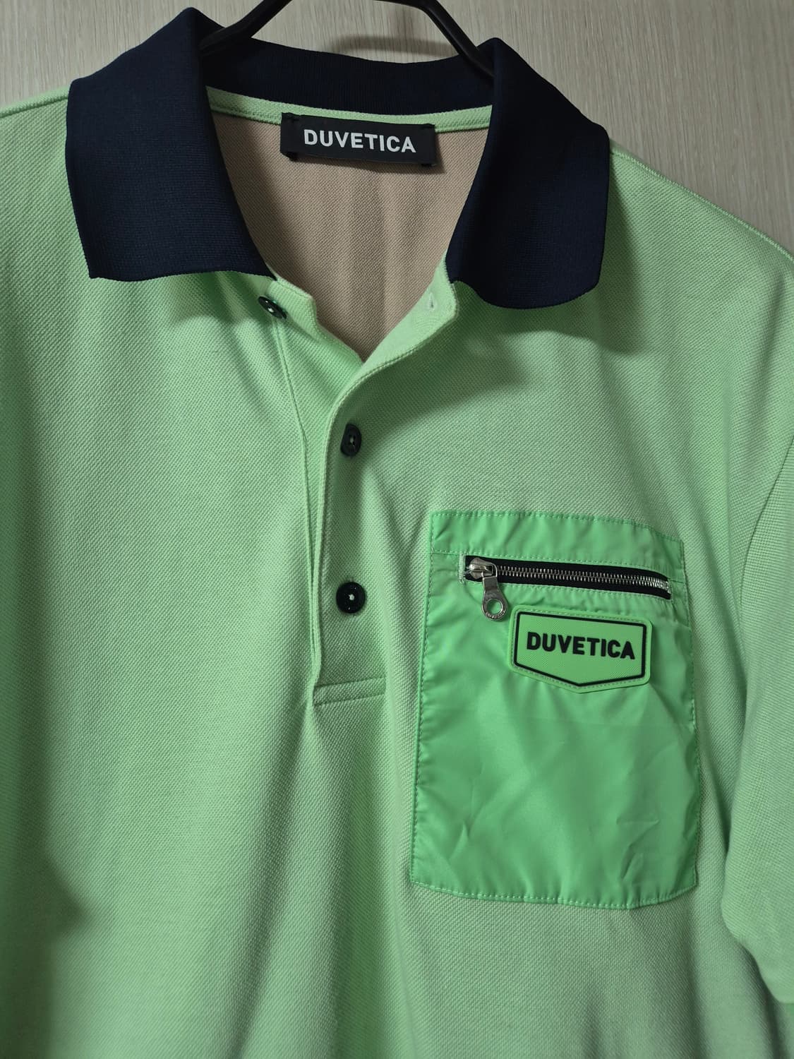 (정품) 듀베티카 골프웨어 카라티 반팔 라지 (22년) 상품이미지4