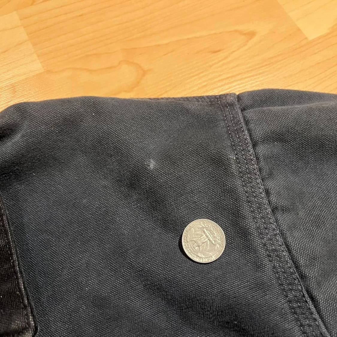 칼하트 J97 빈티지 디트로이트 자켓 청록색 상품이미지8