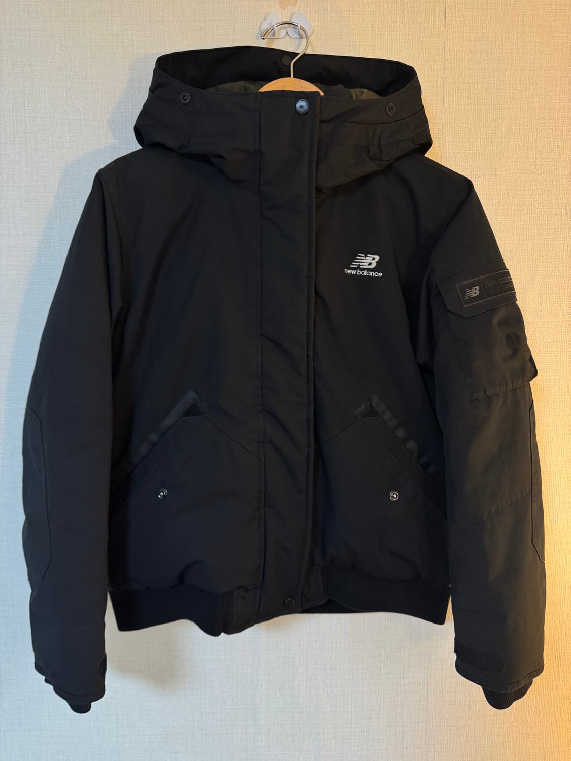 [M]뉴발란스 패트롤 숏 덕다운 자켓 상품이미지1