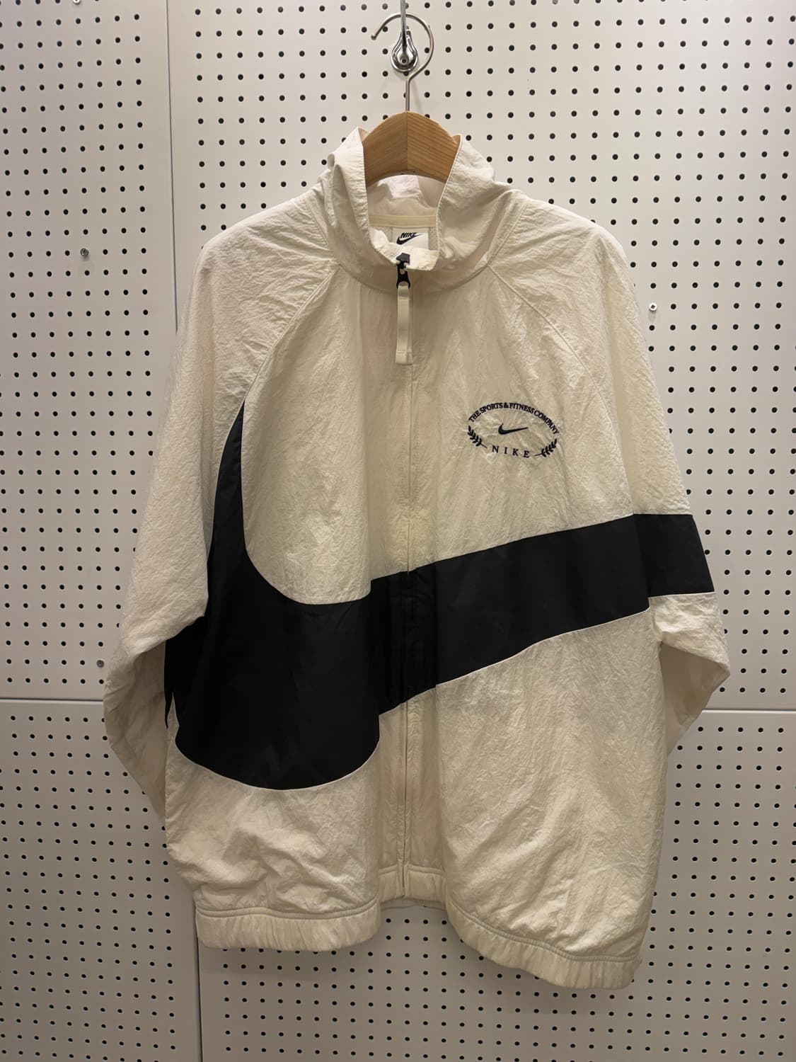 나이키 빅스우시 투톤 나일론 바람막이 U147 상품이미지2