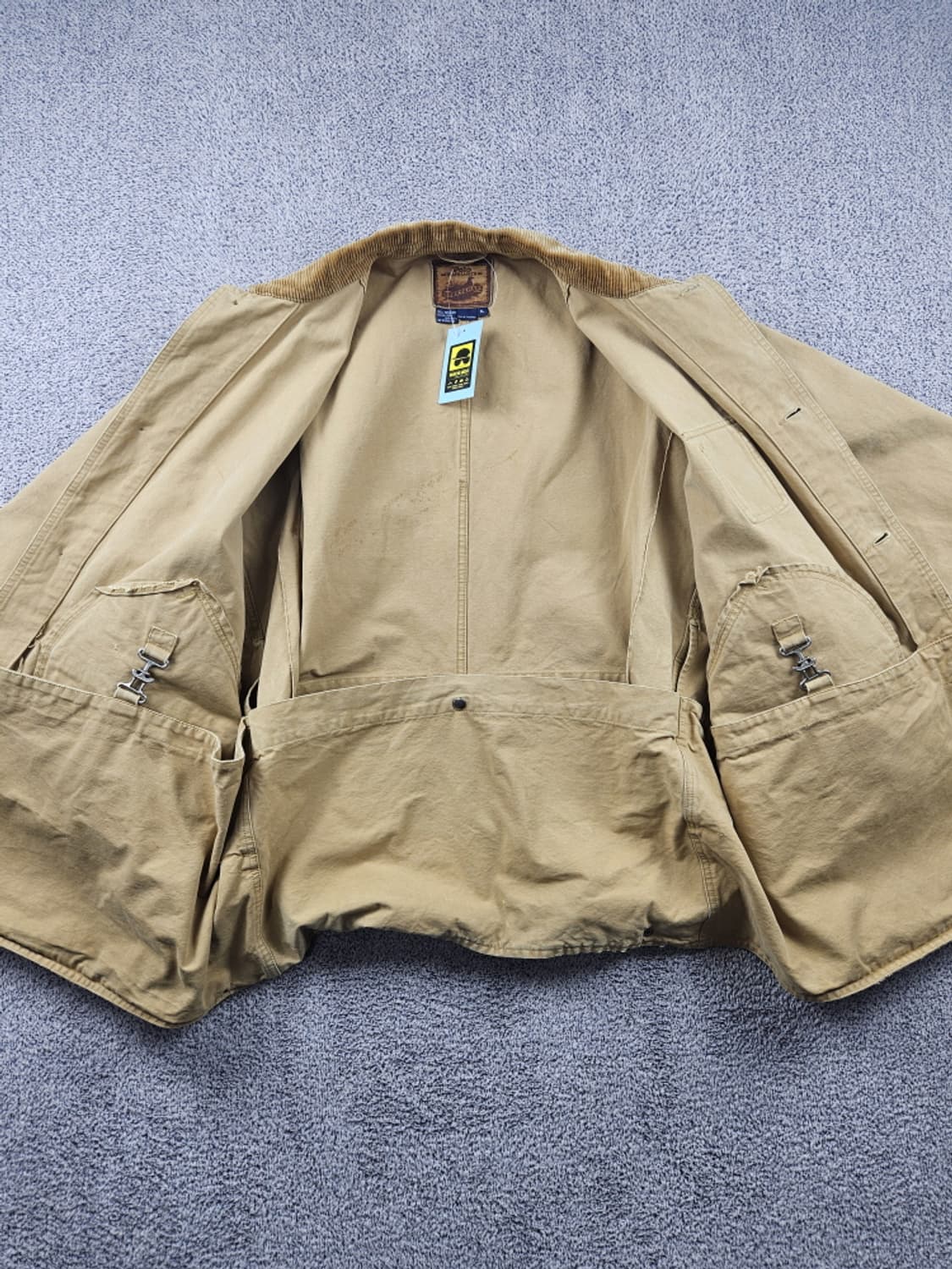 90'S 폴로 스포츠맨 모호크 헌팅 자켓 ( XL ) / 10602 상품이미지10