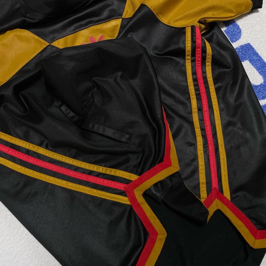 90년대 아디다스 센터로고 올드스쿨 반팔져지 상품이미지5