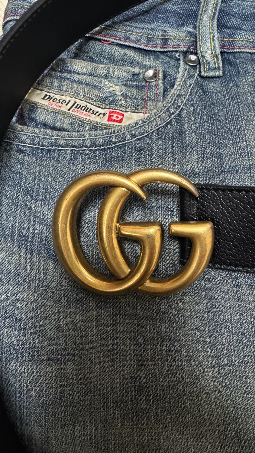 구찌 마몬트 벨트 팝니다 90/36 상품이미지4