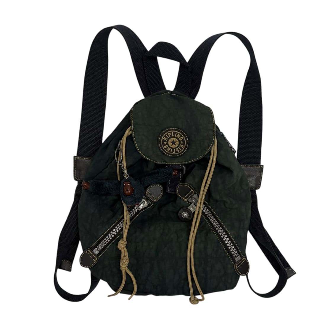 키플링 Y2K 빈티지 복조리 미니 백팩 상품이미지1