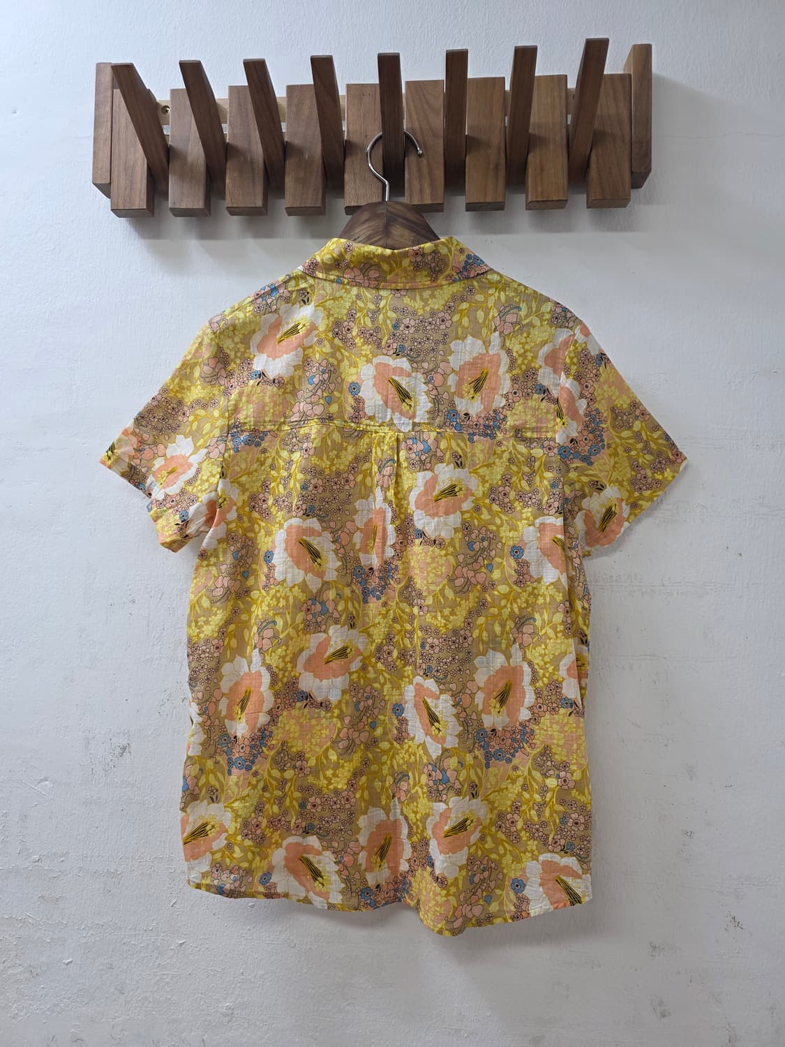 일본빈티지Marna플로럴셔츠(새상품) 상품이미지6