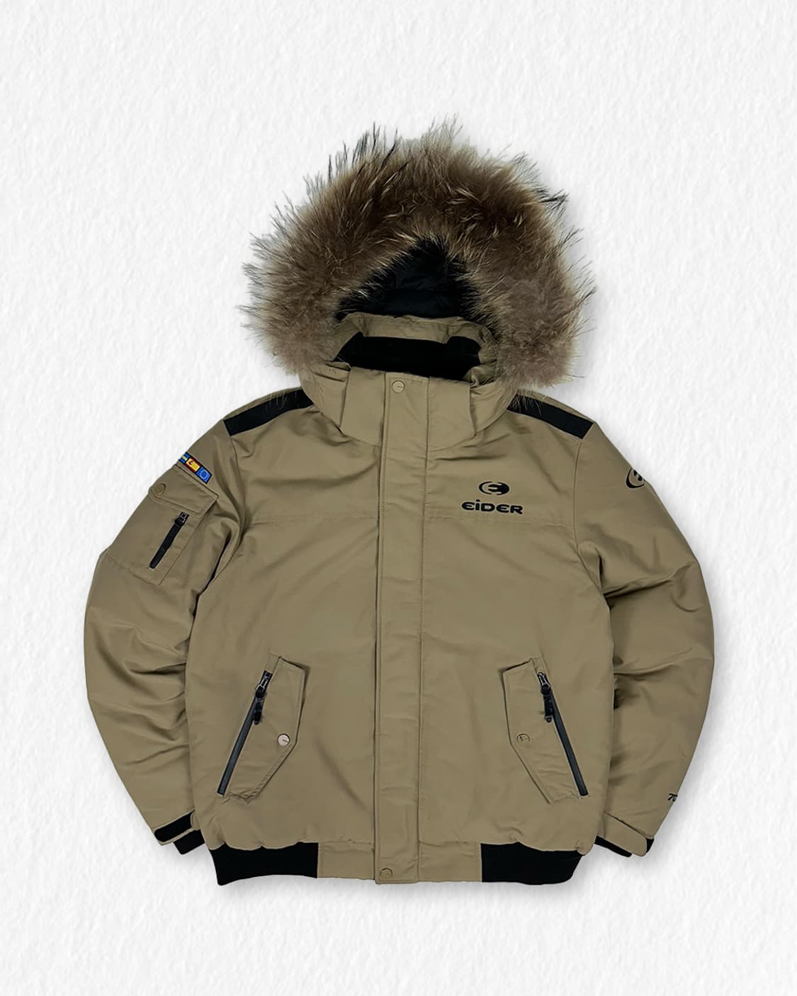 아이더 스투키 패딩 상품이미지1