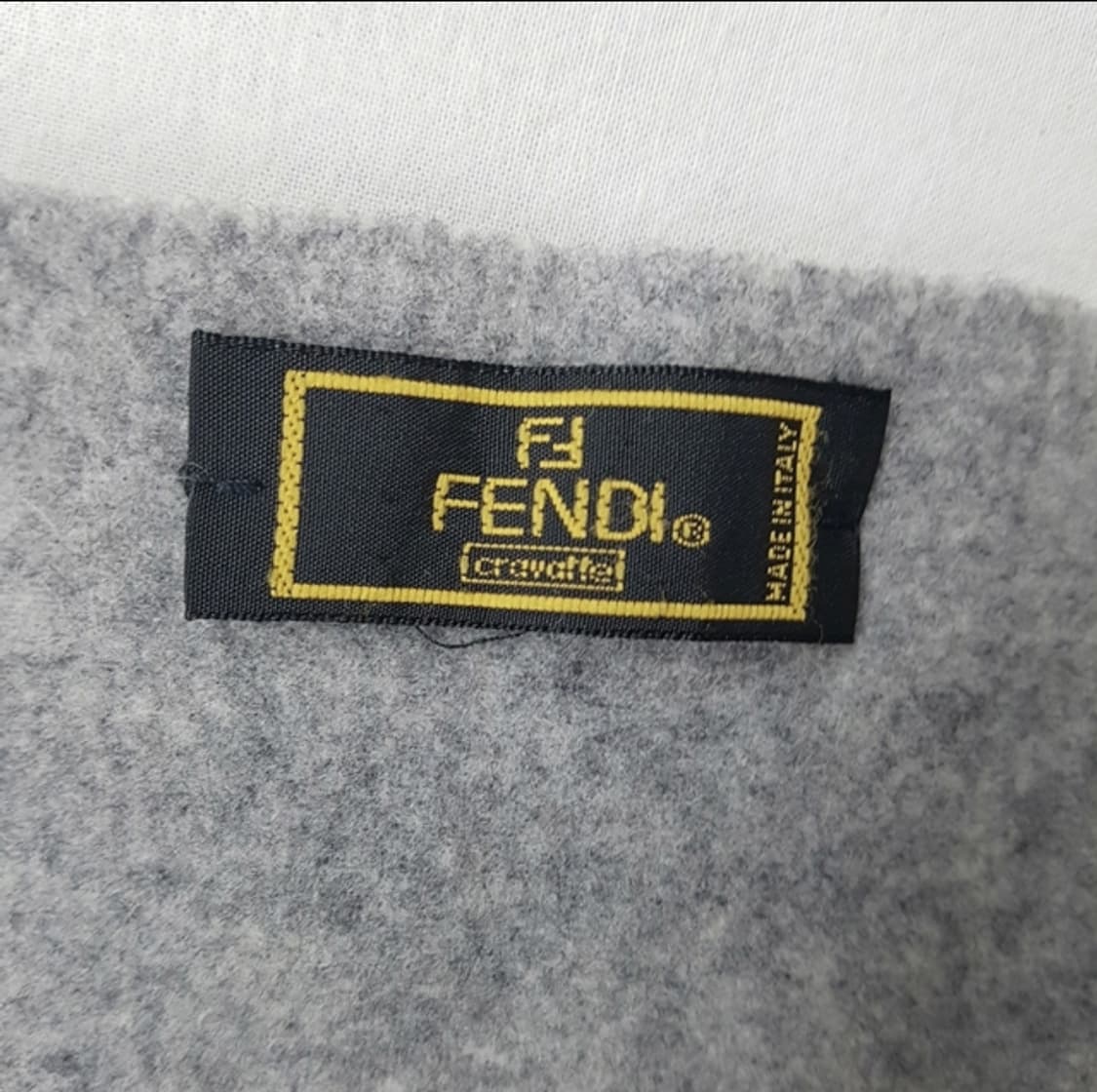 FENDI 펜디 울 캐시미어 머플러 상품이미지3