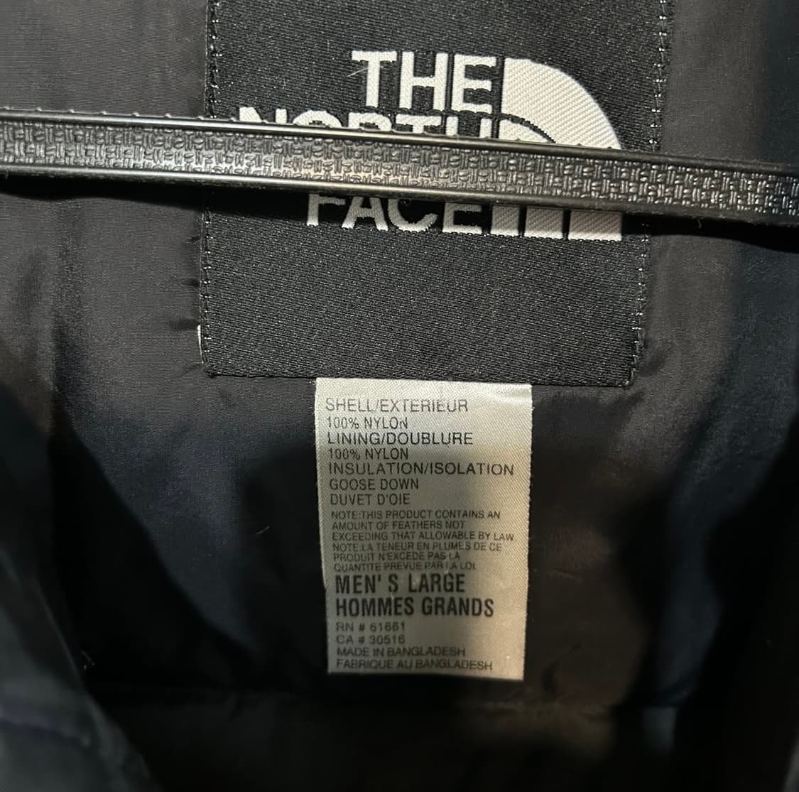 노스페이스 1996 700 레트로 눕시 블랙 상품이미지4