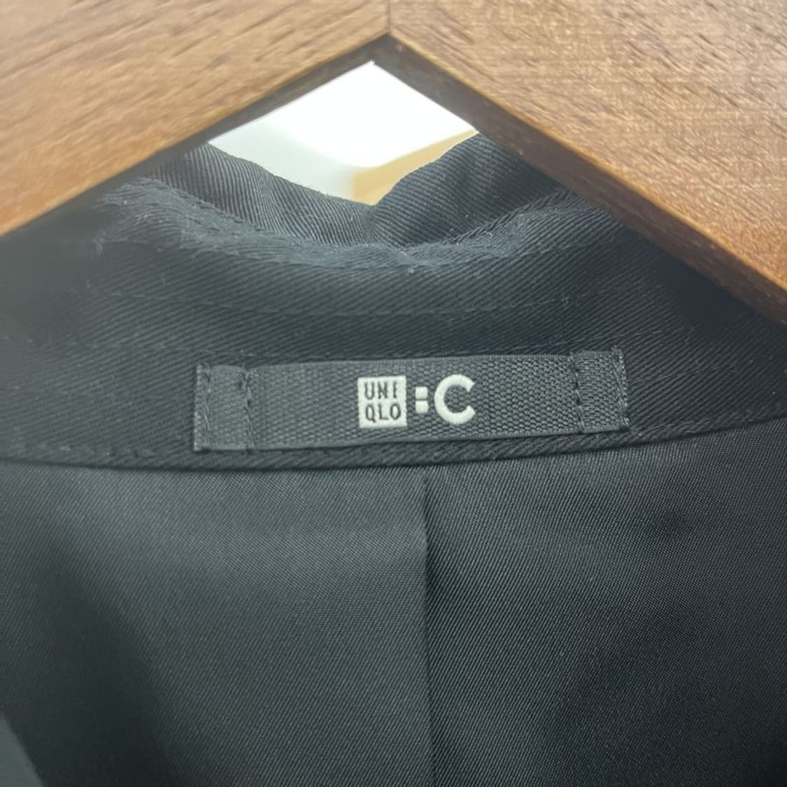 유니클로 C 캐주얼 모던 시크 트렌치 코트 S C10232 상품이미지5