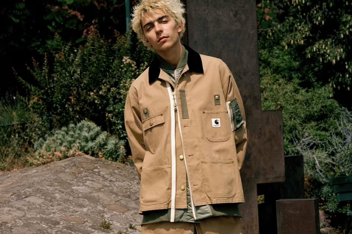 SACAI × CARHARTT WIP — 캔버스 MA-1 자켓 미시간 상품이미지4