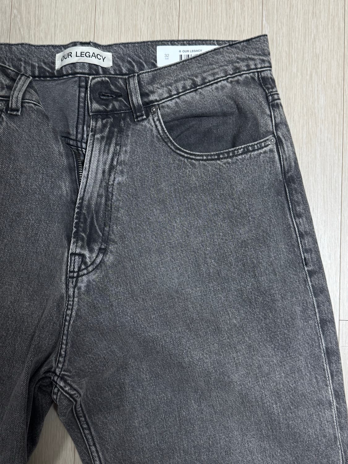 아워레가시 써드컷 그레이 32사이즈 상품이미지2