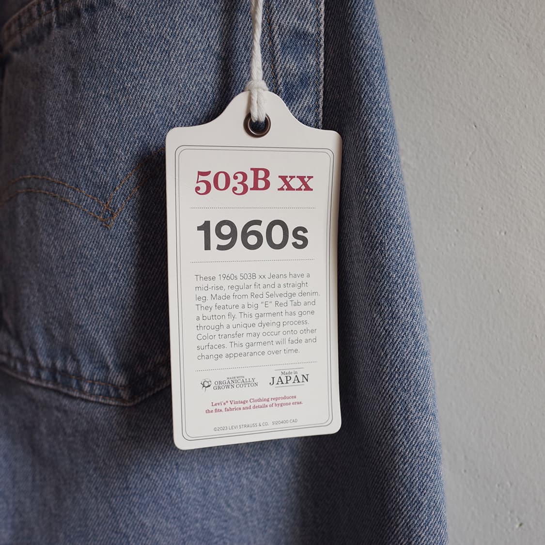 LVC 503BXX Selvedge Denim Pants 상품이미지9