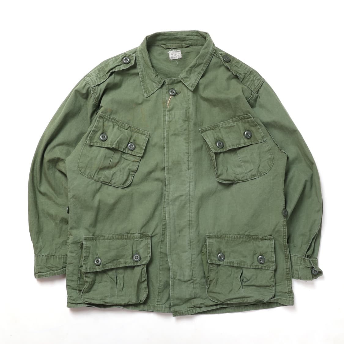 US Army Jungle Fatigue Jacket

 상품이미지1
