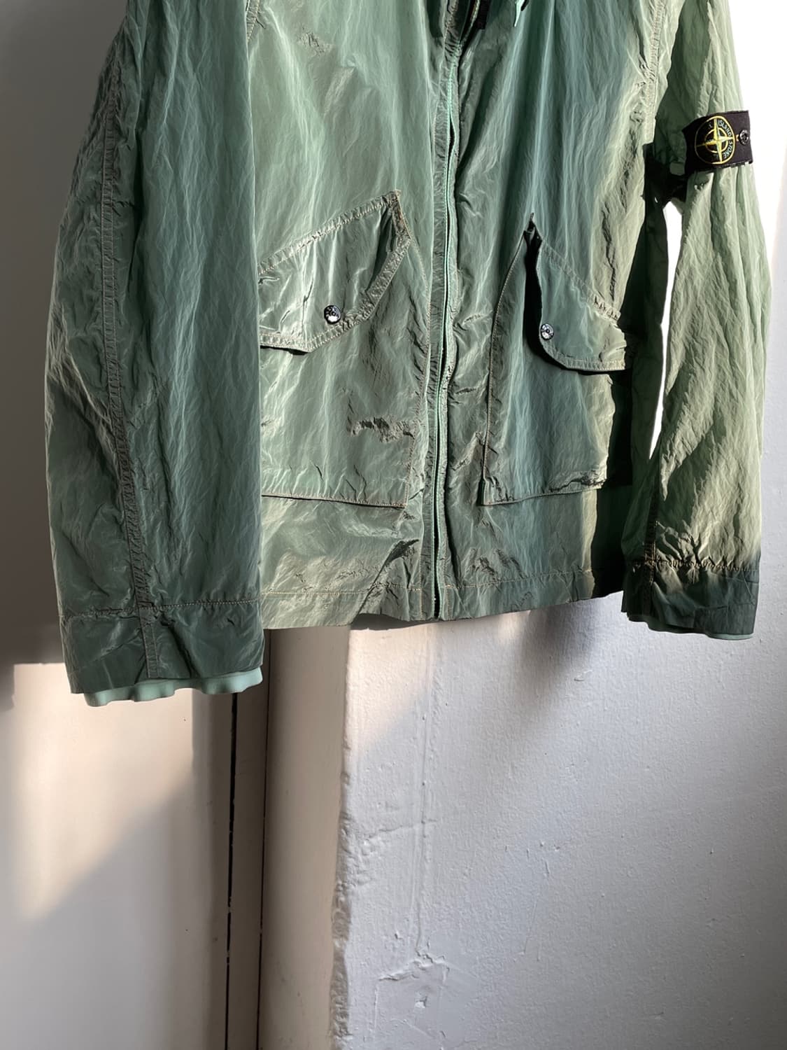 스톤 아일랜드 나일론 메탈 자켓 상품이미지6