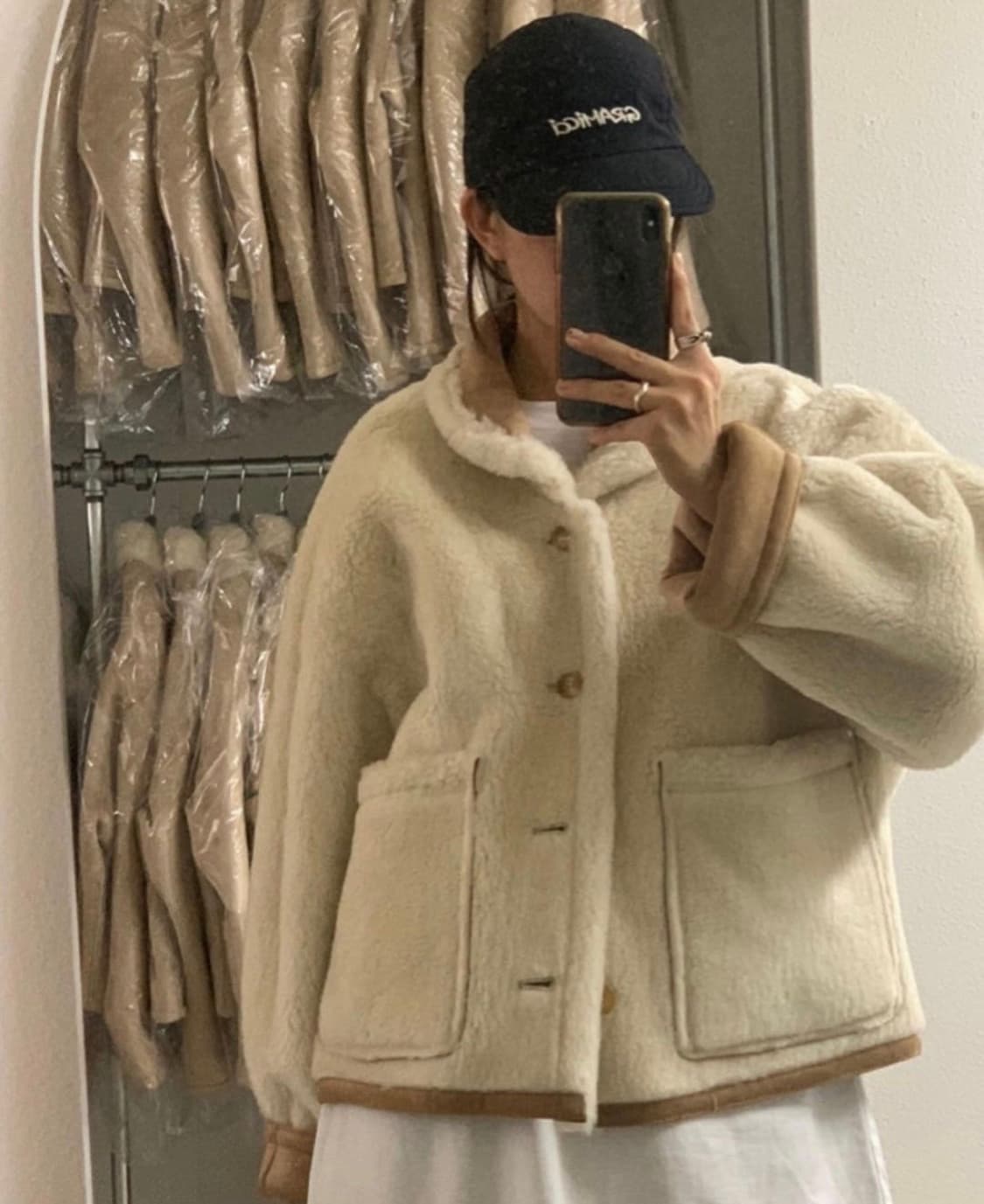 Vinmute 빈뮤트 양면 무스탕 상품이미지3