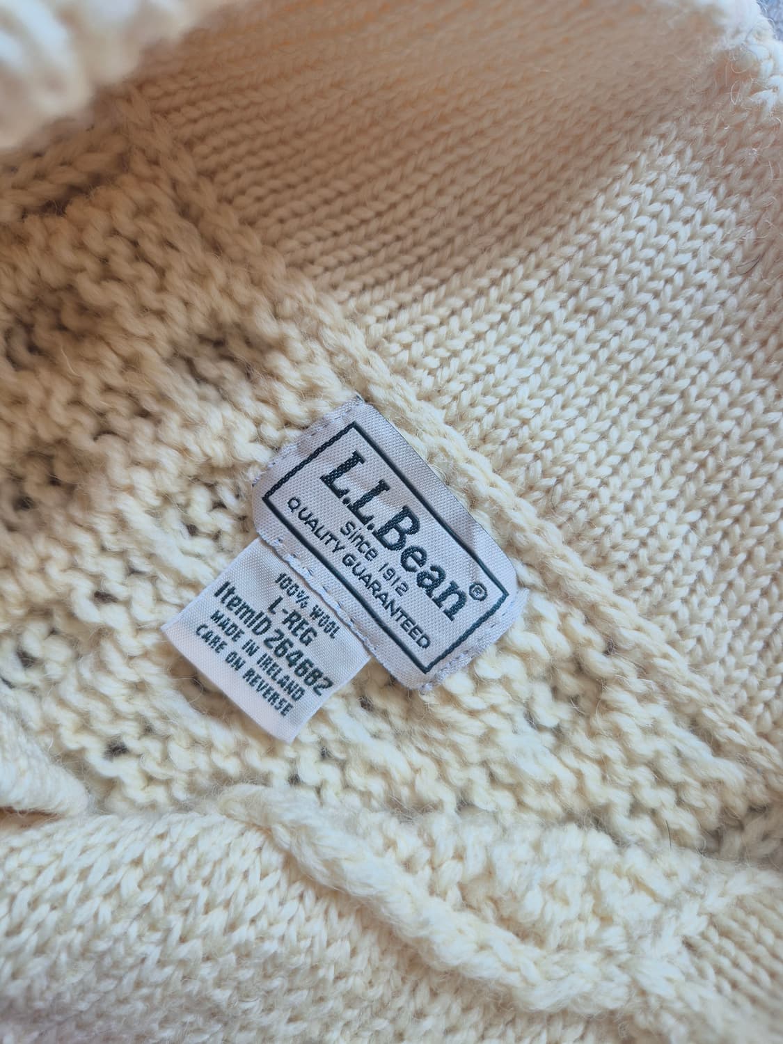 엘엘빈 아란 니트 상품이미지4