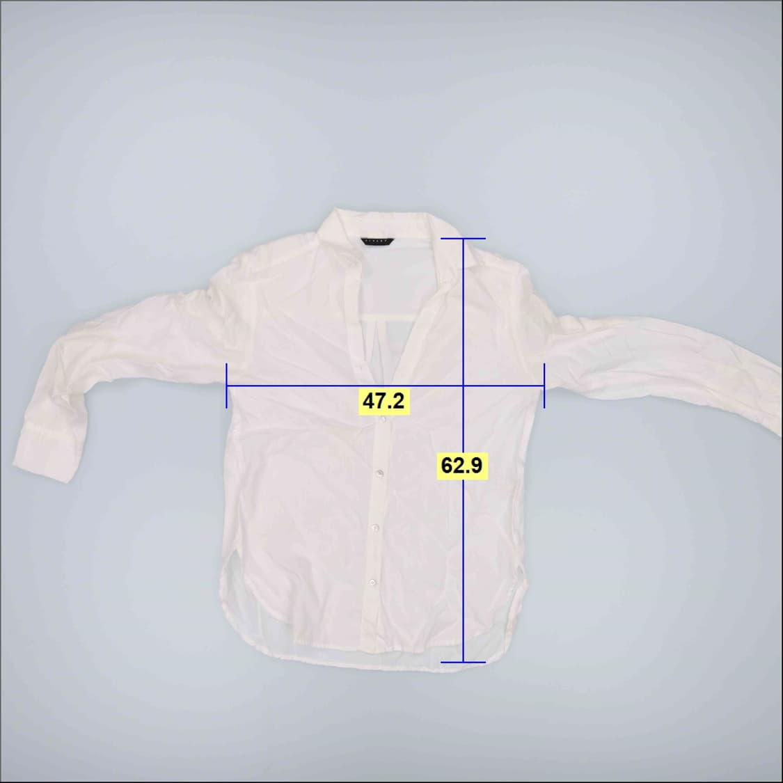 42 베네통 여성 블라우스 0309H1 상품이미지6