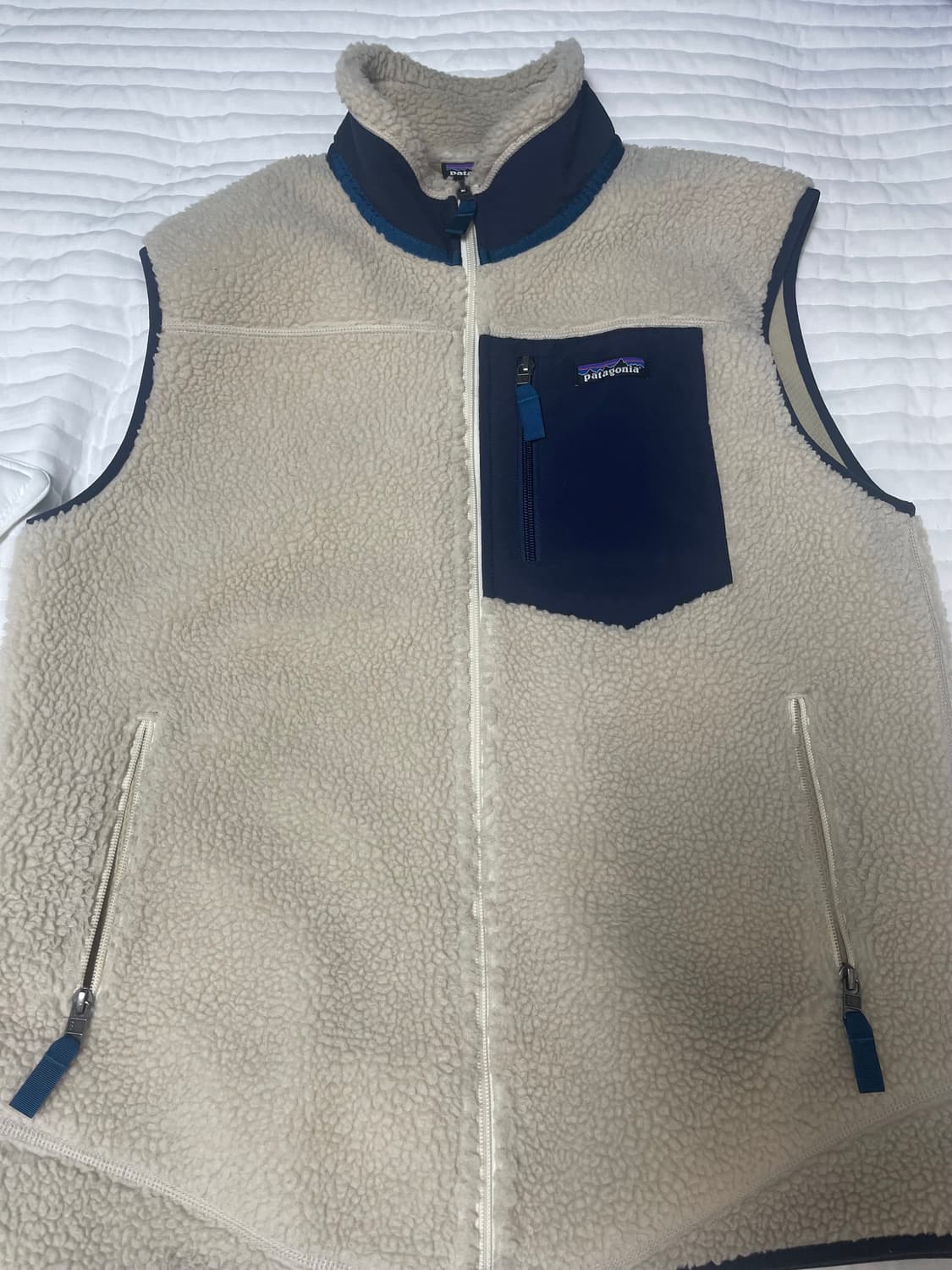 파타고니아 레트로 클래식x베스트 네츄럴 L Size 상품이미지3