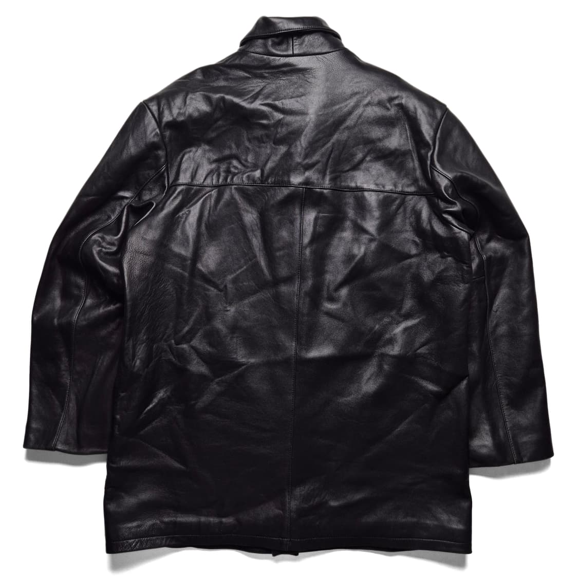 [L] 올드 바나나리퍼블릭 레더 카코트 상품이미지7