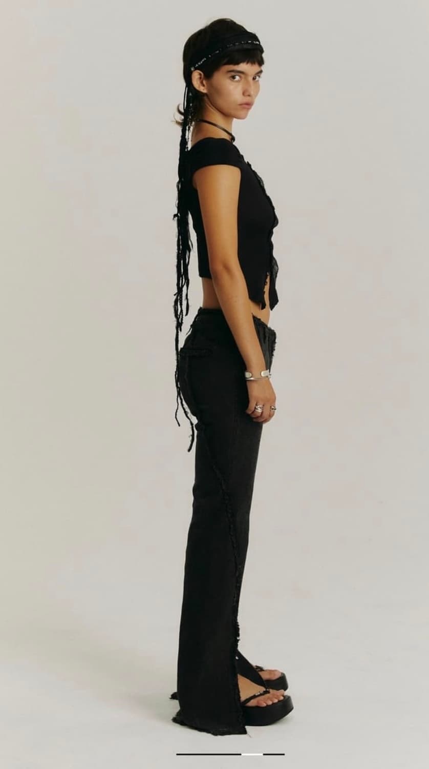 hyeinseo lowrise denim pants 혜인서 로우라이즈 상품이미지2