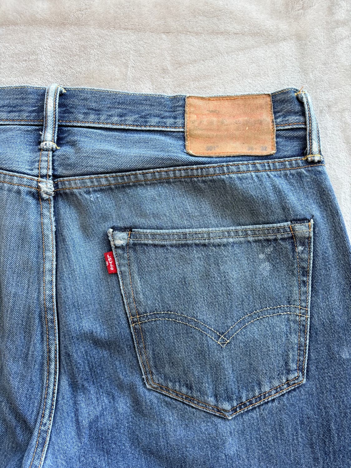 리바이스 501 연청, 36/32 상품이미지5