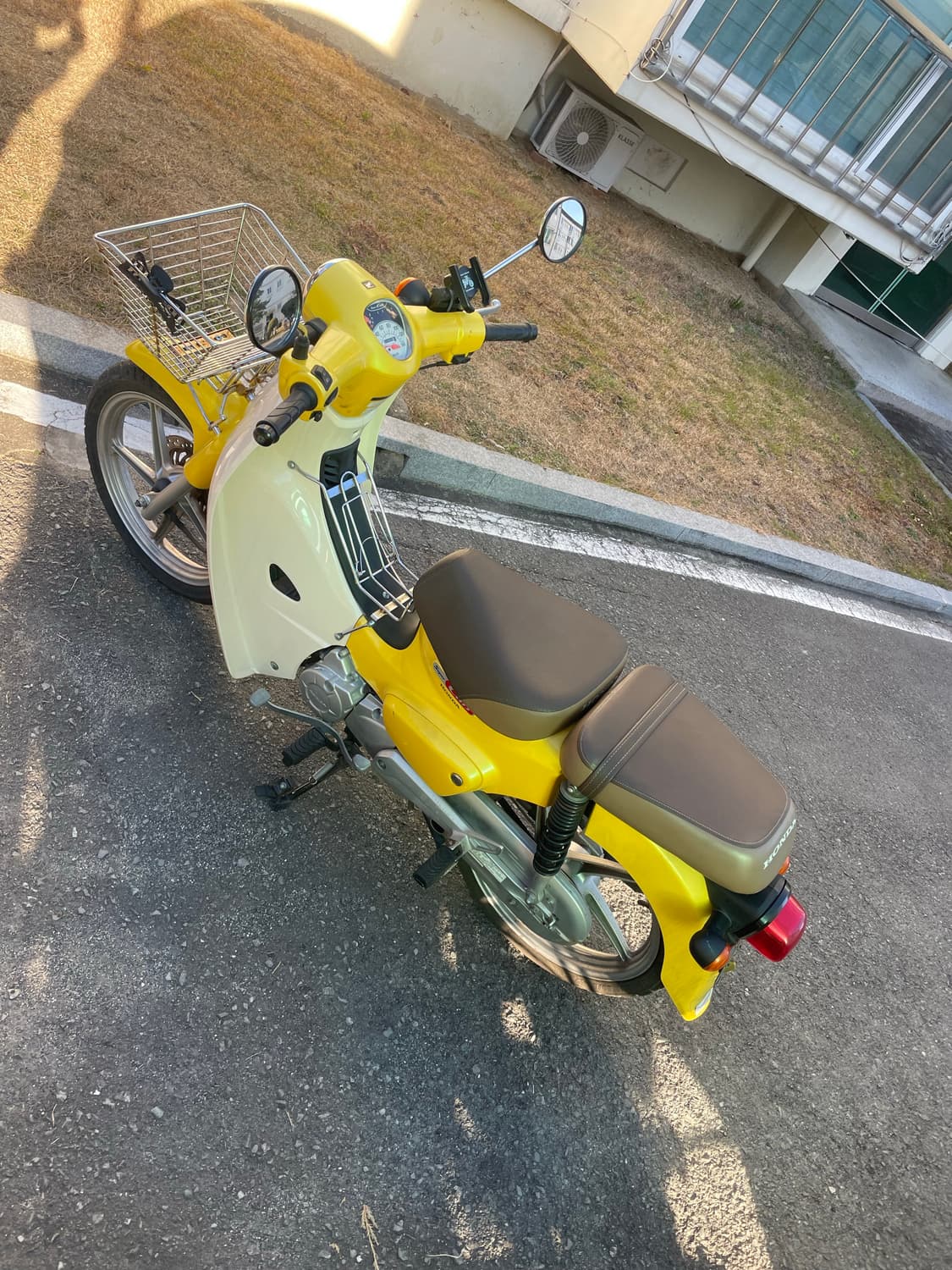 2020년식 옐로우 슈퍼커브 상품이미지5