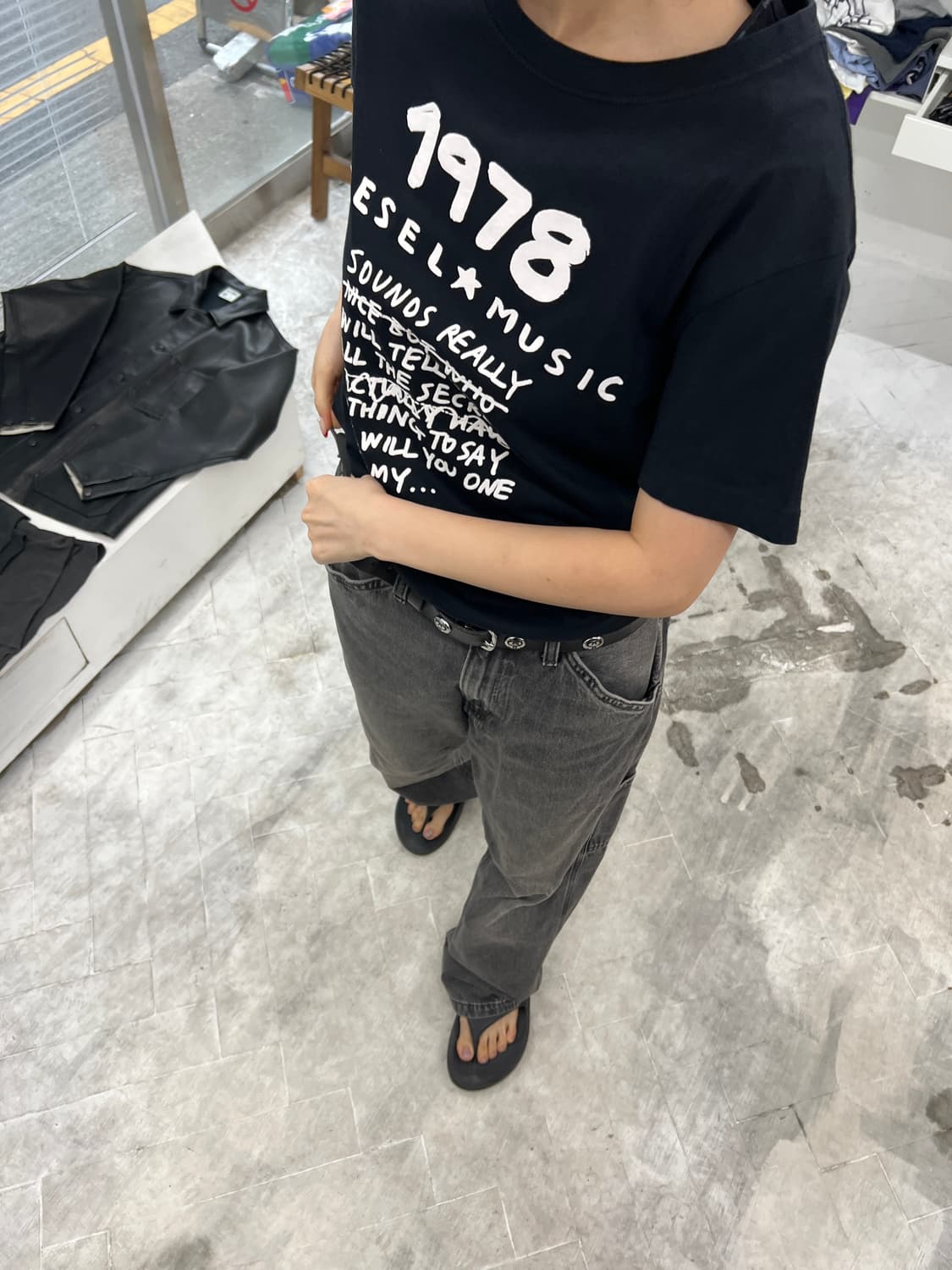 디젤 반팔 티셔츠 상품이미지1