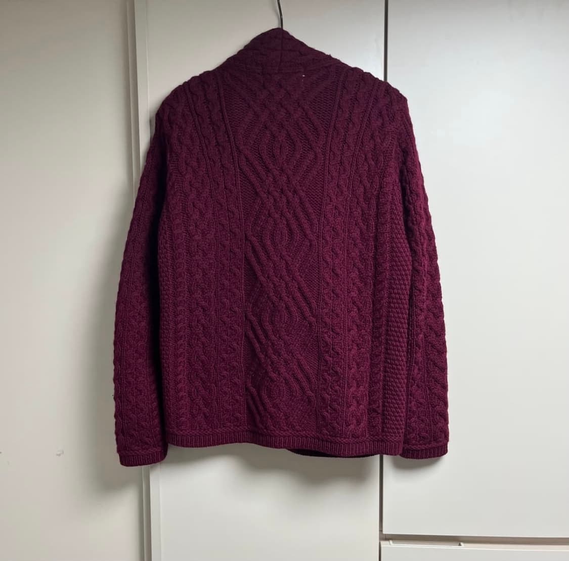 Aran Sweater Market 니트 집업 상품이미지3