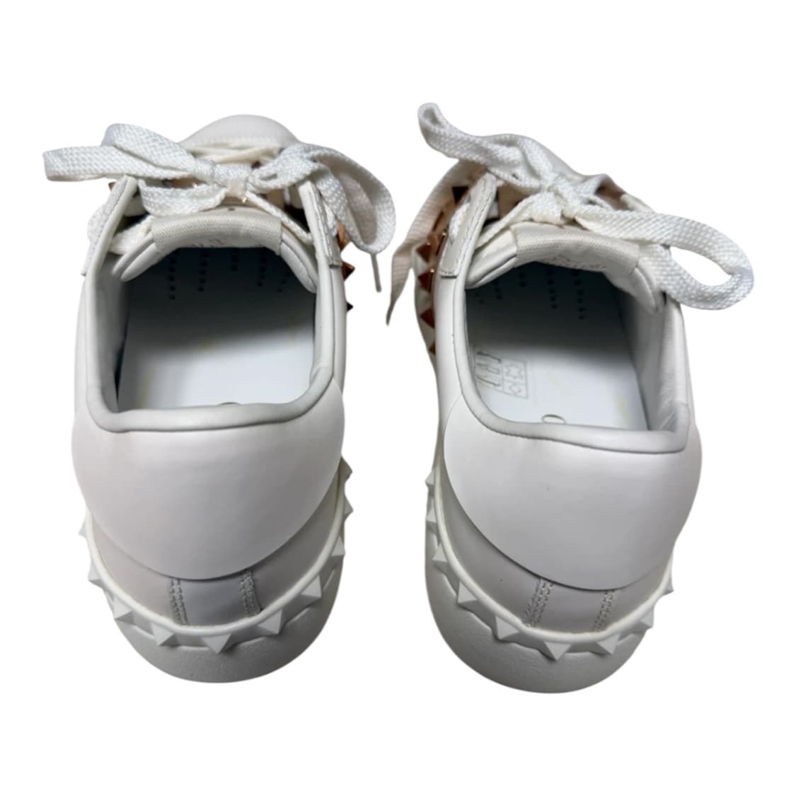 정품 발렌티노 락스터드 화이트 스니커즈 상품이미지3