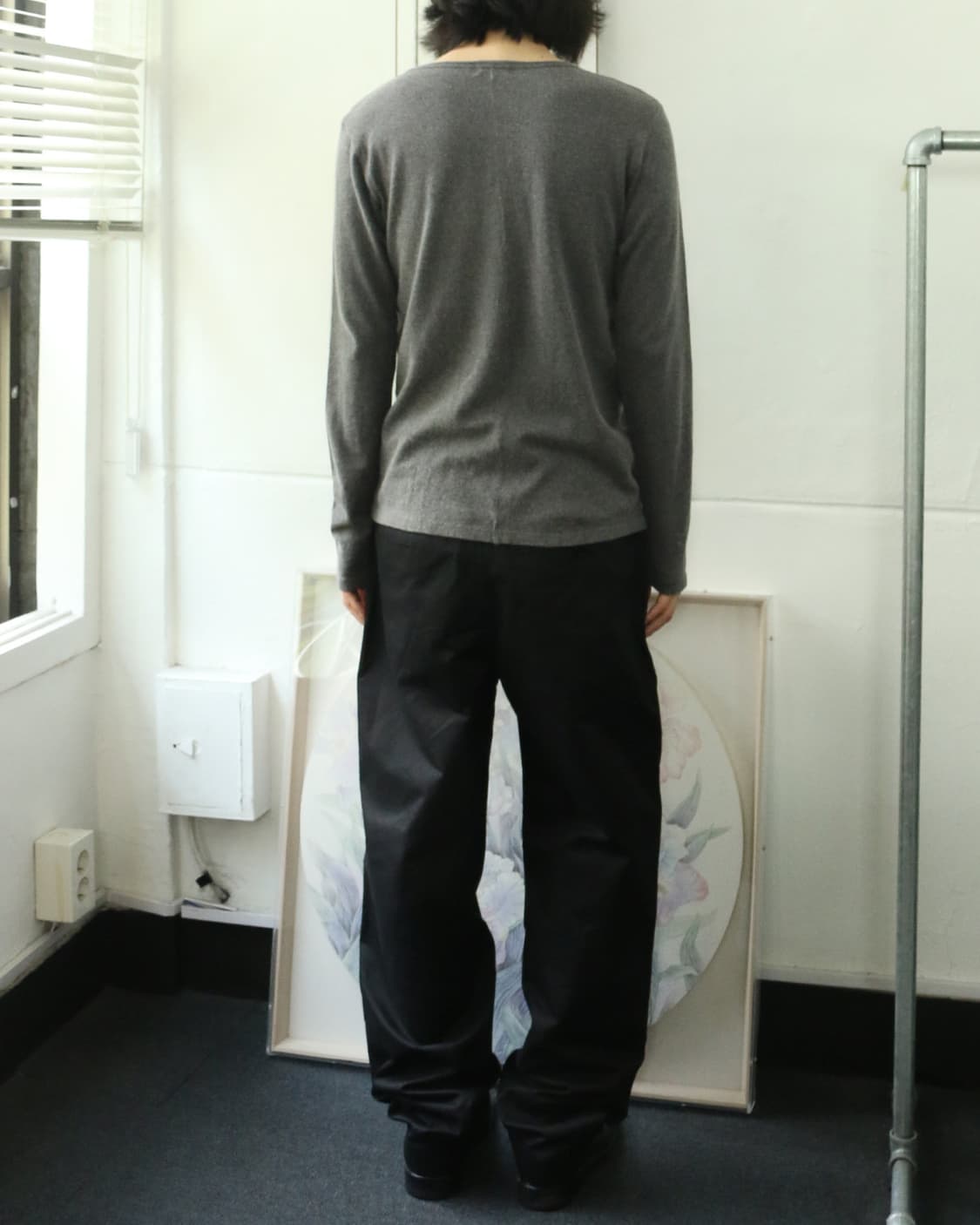  MHL 블랙 트라우저  상품이미지3